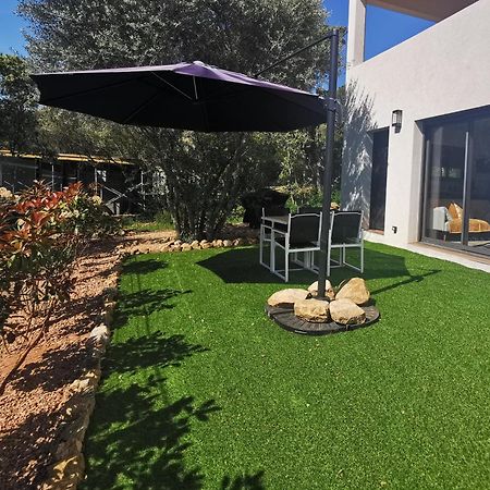 Appartement Jardin Et Piscine Les Anges Du Maquis Location Corse-Du-Sud Конка Экстерьер фото