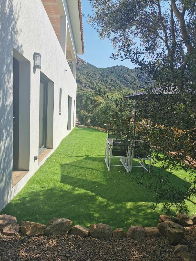 Appartement Jardin Et Piscine Les Anges Du Maquis Location Corse-Du-Sud Конка Экстерьер фото