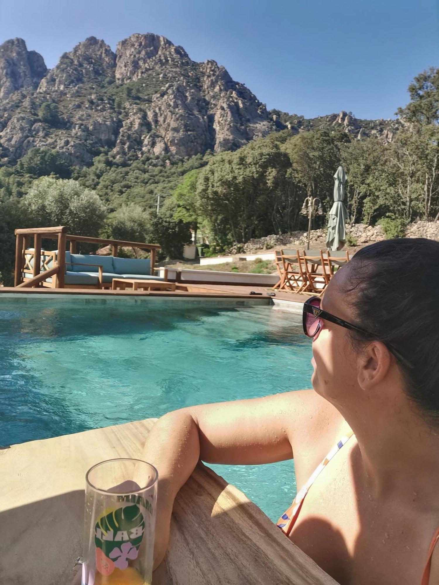 Appartement Jardin Et Piscine Les Anges Du Maquis Location Corse-Du-Sud Конка Экстерьер фото